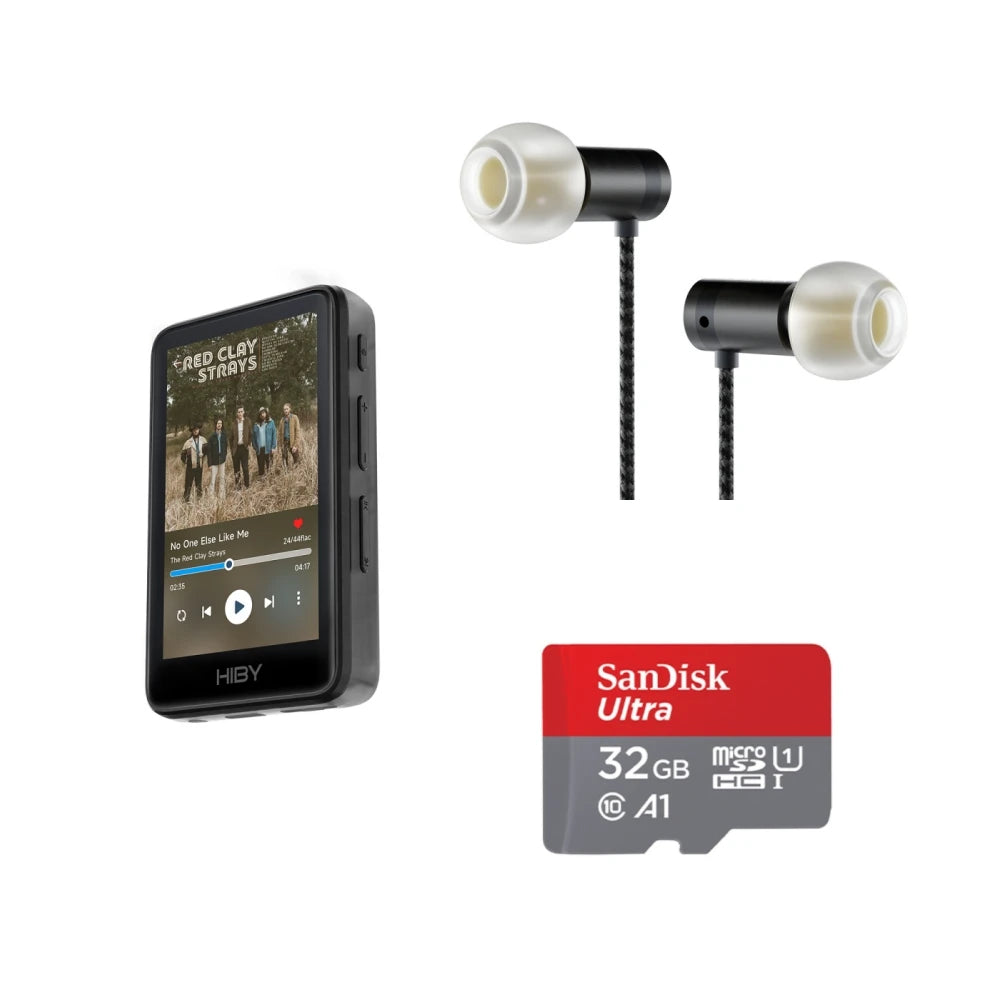 HiBy R1 HiFi Portable Music Player with WiFi & Bluetooth