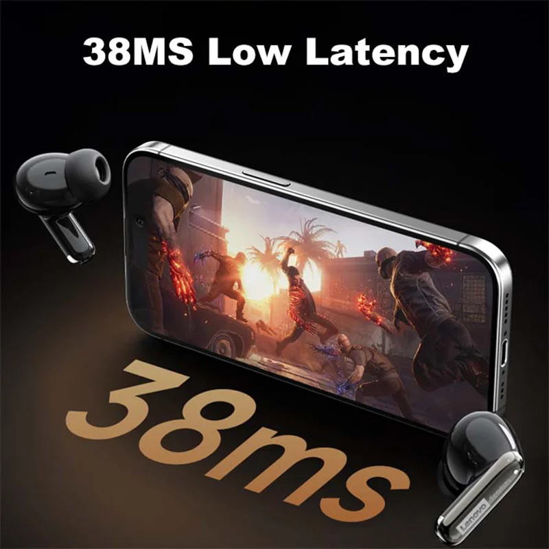 Lenovo LE208 Wireless Earphones with Charging Case
