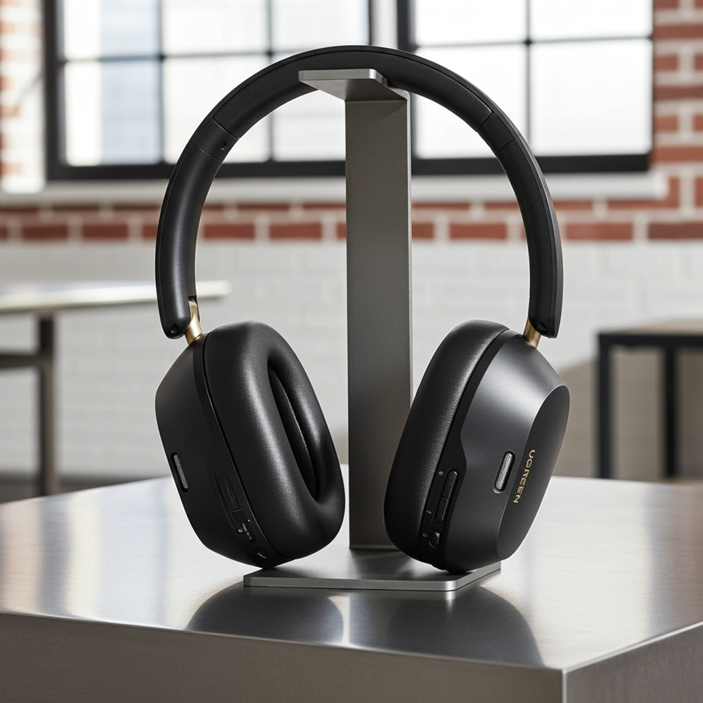 UGREEN Max5c ANC Wireless Headphones — 75H, Hi-Res LDAC