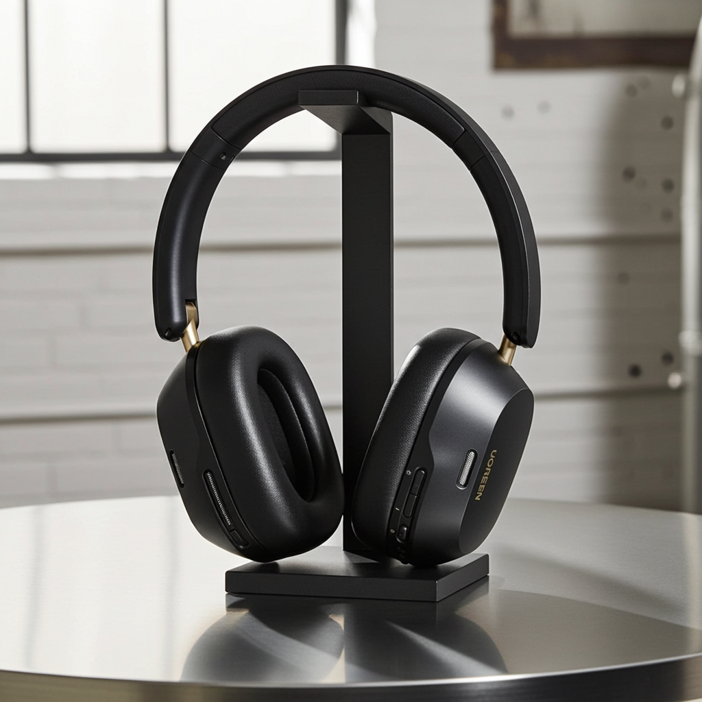 UGREEN Max5c ANC Wireless Headphones — 75H, Hi-Res LDAC