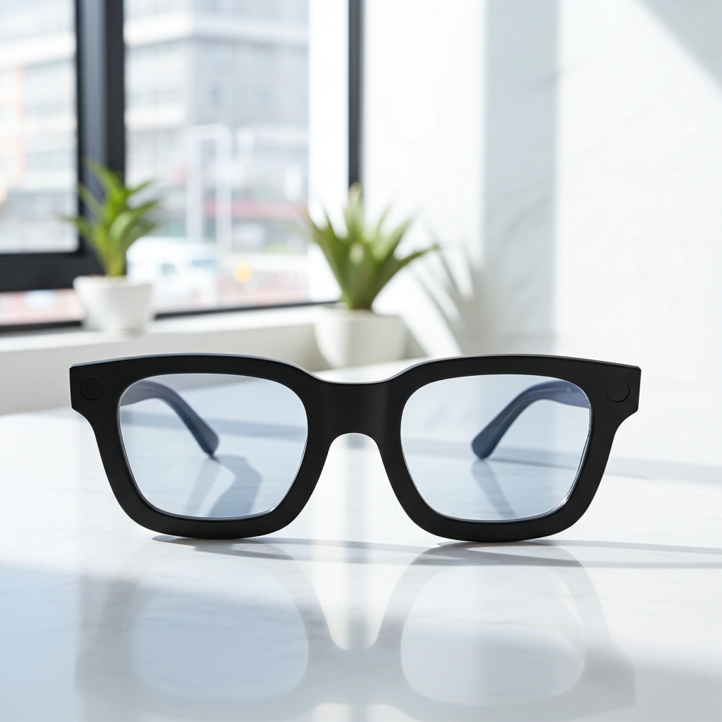 AI Smart Glasses — HD Photo & Video, 100+ Language Translation, Bluetooth