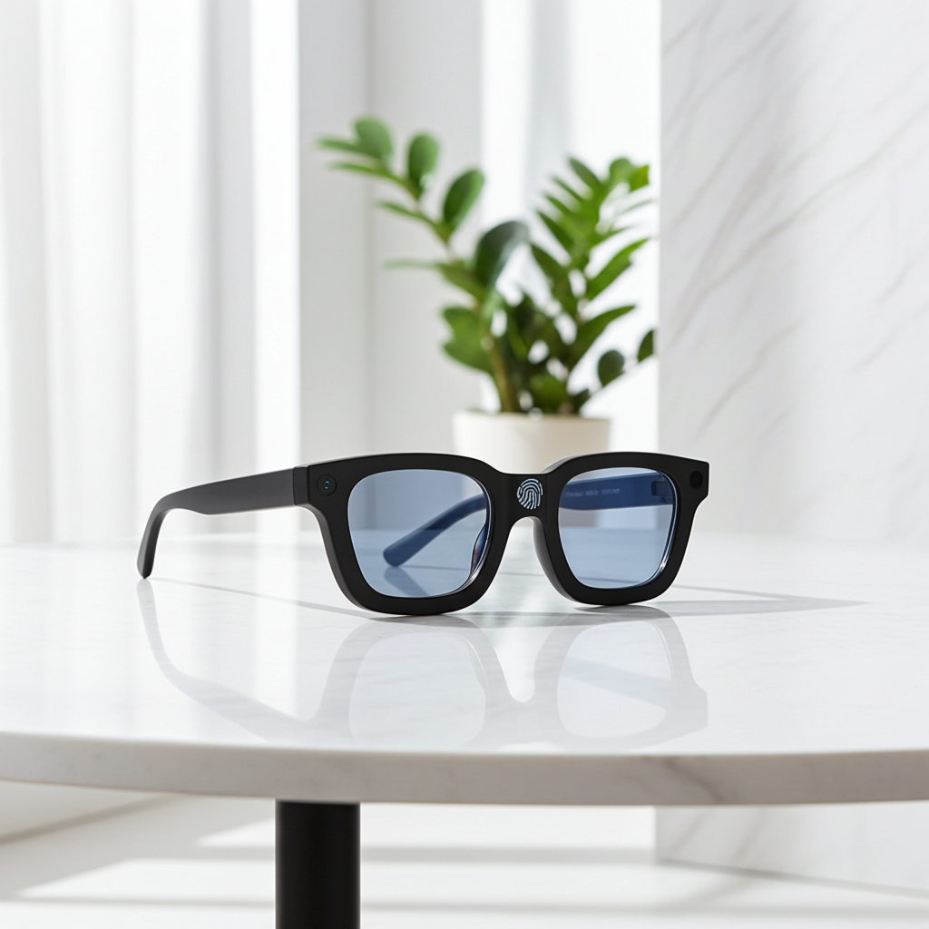 AI Smart Glasses — HD Photo & Video, 100+ Language Translation, Bluetooth