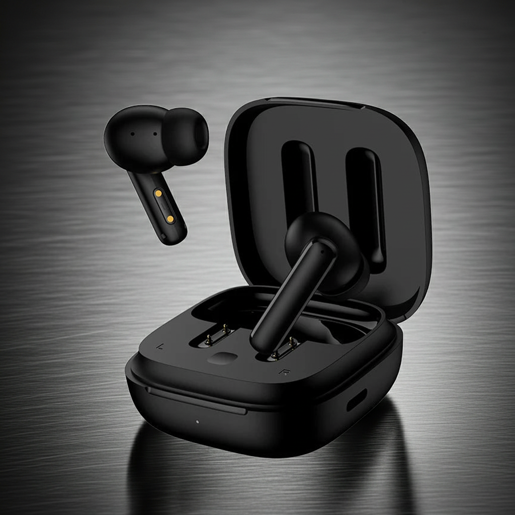 QCY T13 ANC Wireless Earbuds with 4-Mic Noise Cancellation