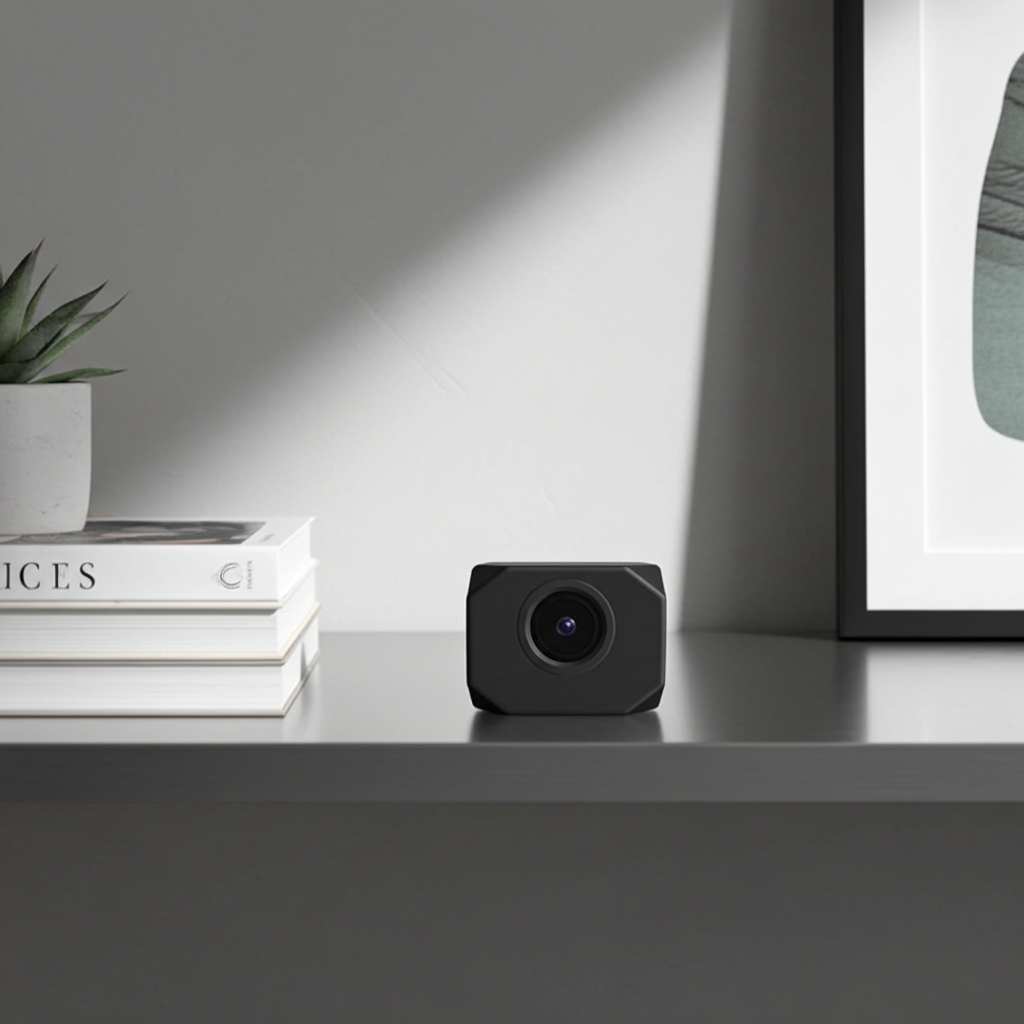 1080P Mini WiFi Security Camera with AP Hotspot & Remote Monitor