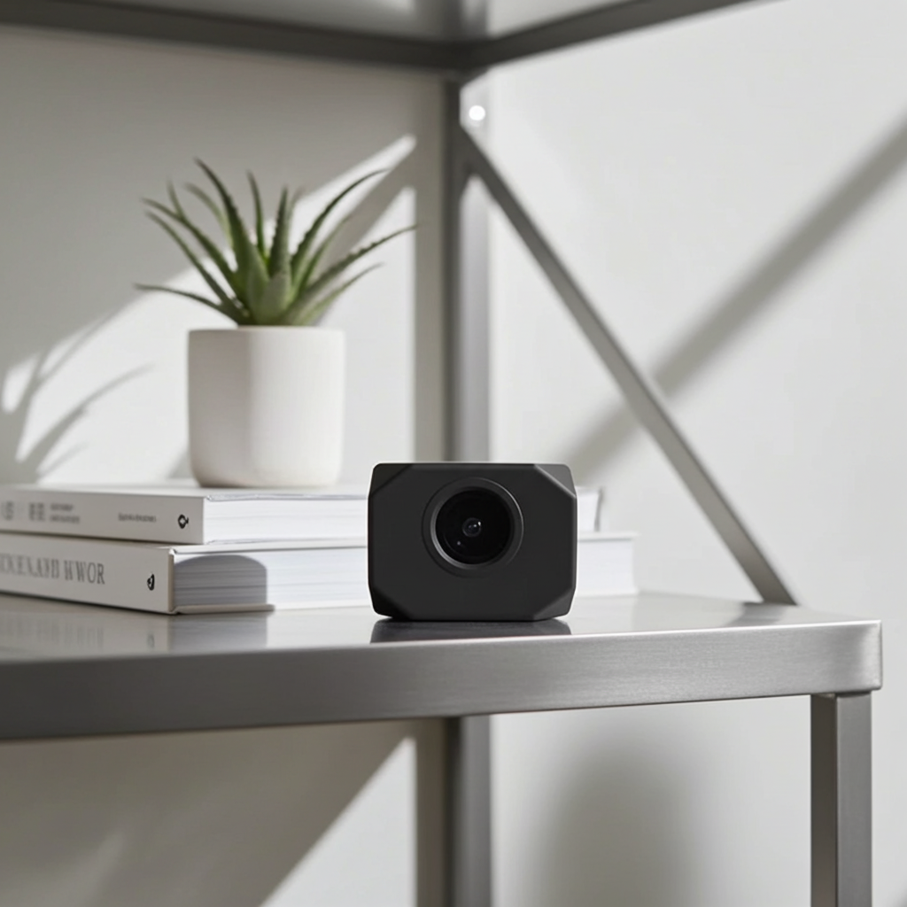 1080P Mini WiFi Security Camera with AP Hotspot & Remote Monitor