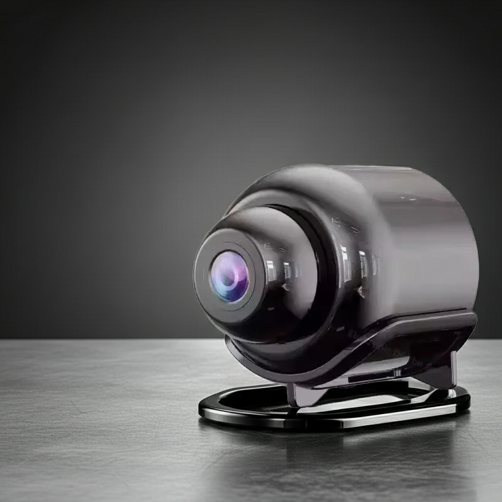 1080P HD Mini Smart Security Camera — Night Vision & Motion Detection
