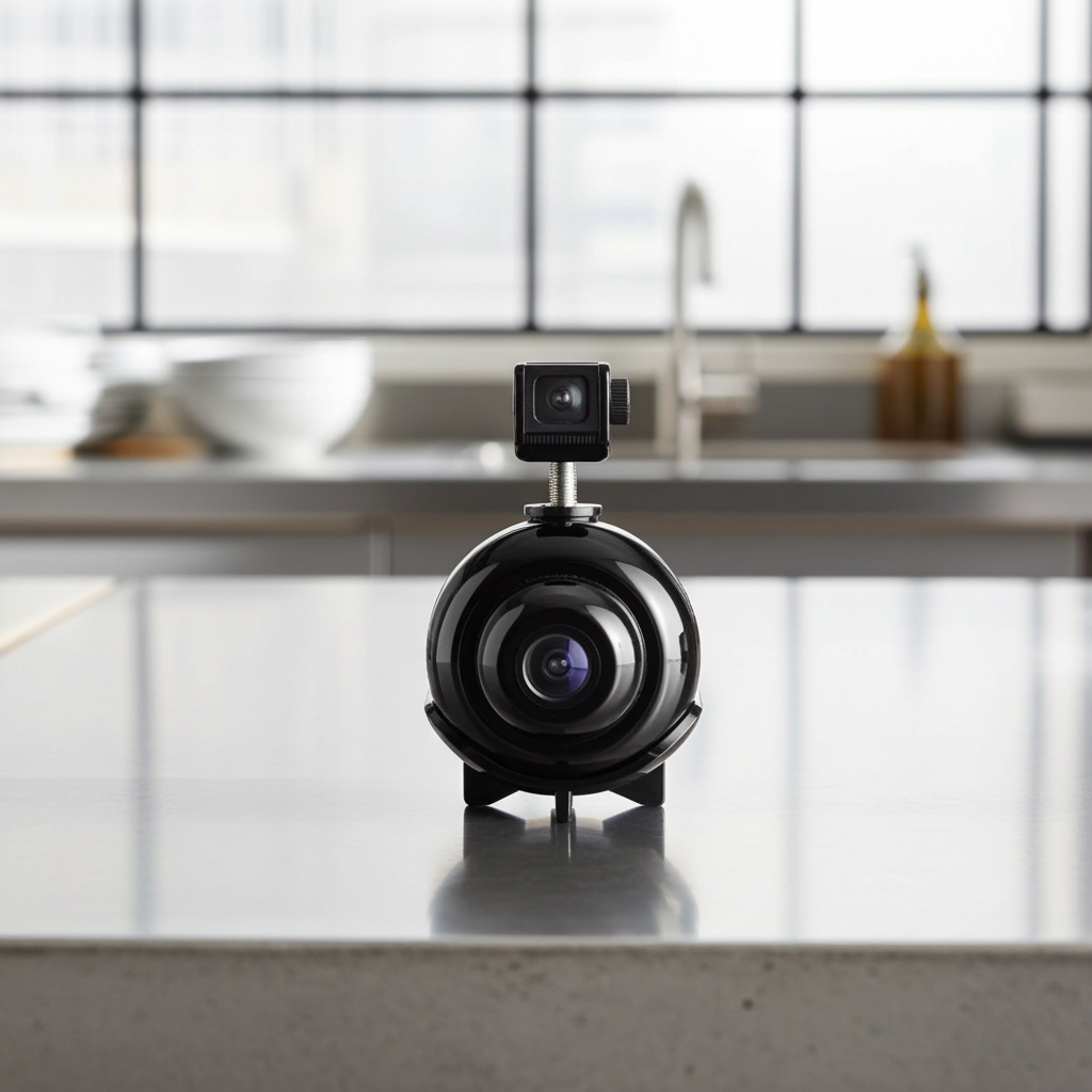 1080P HD Mini Smart Security Camera — Night Vision & Motion Detection