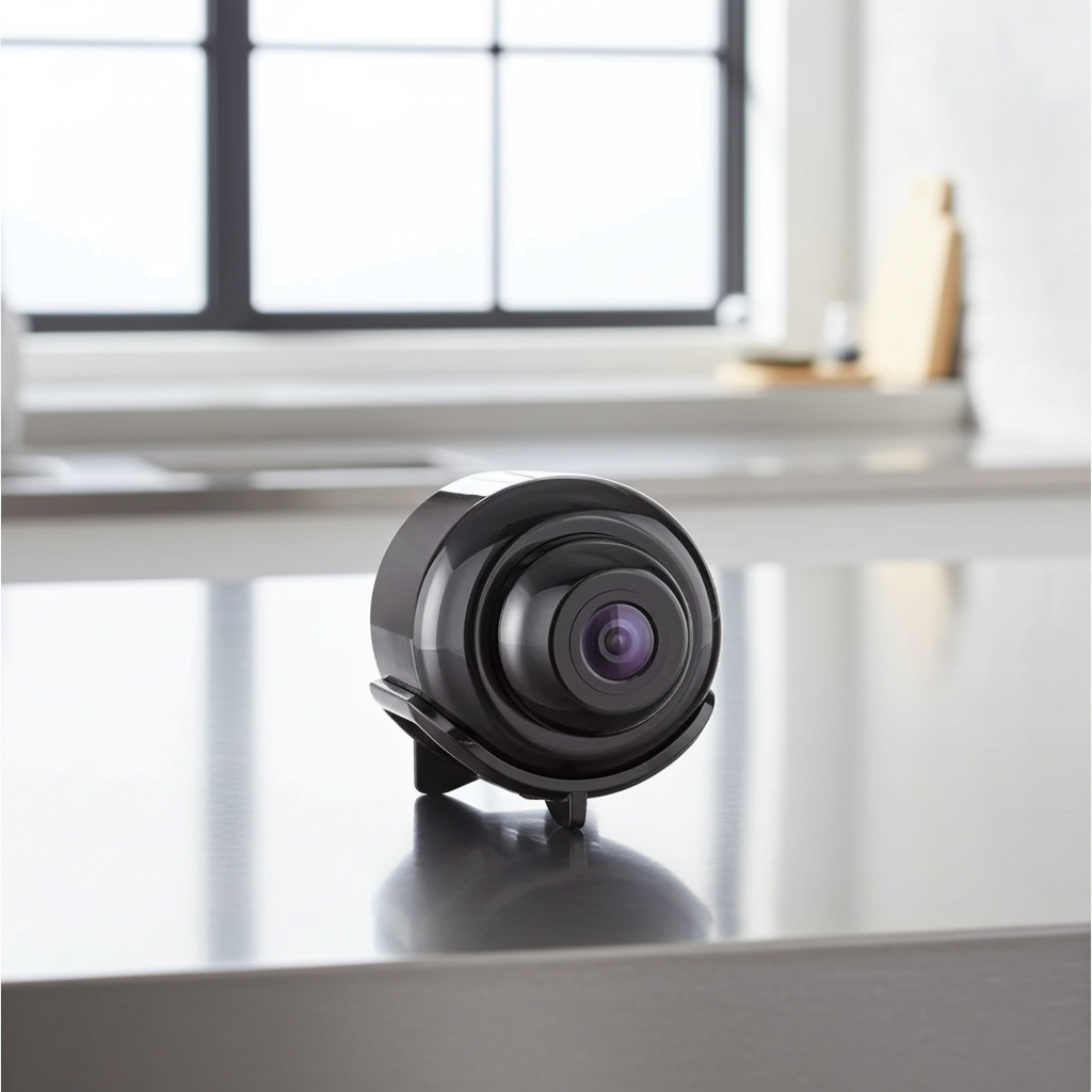 1080P HD Mini Smart Security Camera — Night Vision & Motion Detection