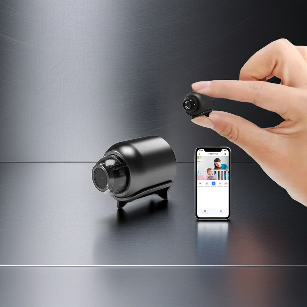 Mini 1080P HD Smart Security Camera — Night Vision & Motion Detection