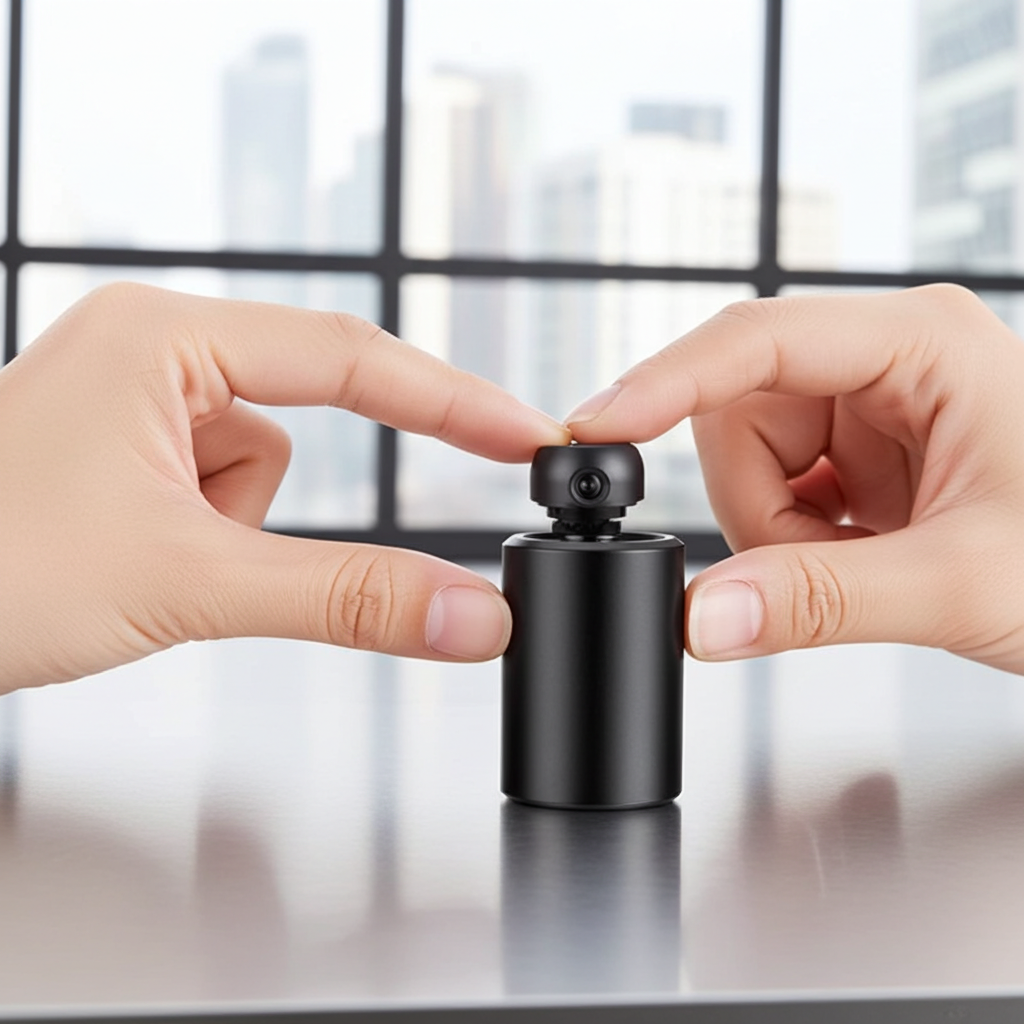 Mini 1080P HD Smart Security Camera — Night Vision & Motion Detection